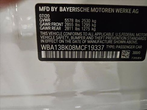 Used 2021 BMW M550i xDrive w/ Executive Package AWD/4WD image 25