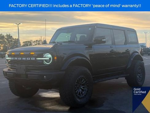 Used 2021 Ford Bronco Outer Banks AWD/4WD image 2