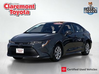 Certified 2024 Toyota Corolla LE