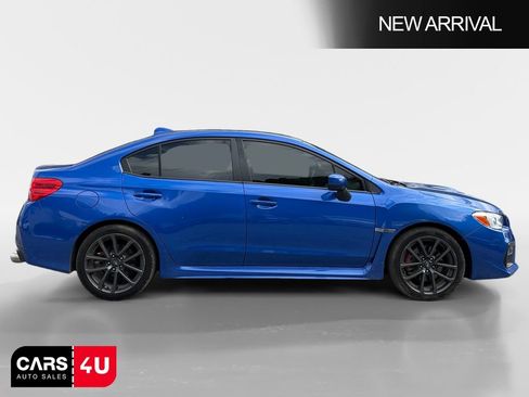 Used 2018 Subaru WRX Premium w/ Performance Package AWD/4WD image 8