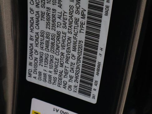 Used 2024 Honda CR-V EX-L image 21