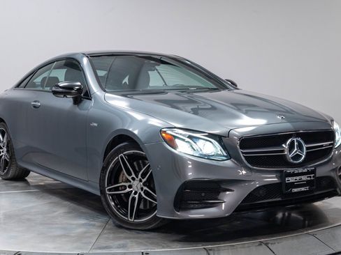 Used 2019 Mercedes-Benz E 53 AMG 4MATIC Coupe image 46