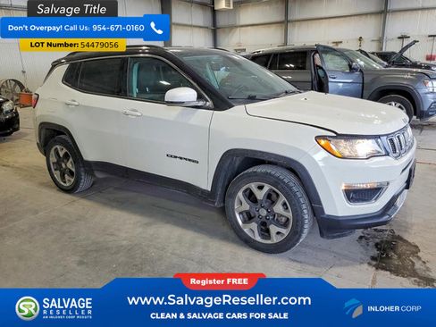 Used 2019 Jeep Compass Limited AWD/4WD image 5