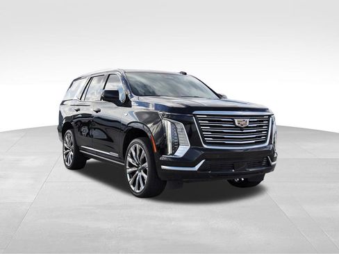 Certified 2025 Cadillac Escalade Premium Luxury Platinum image 1