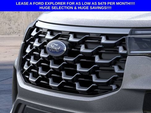 New 2026 Ford Explorer Platinum AWD/4WD image 17