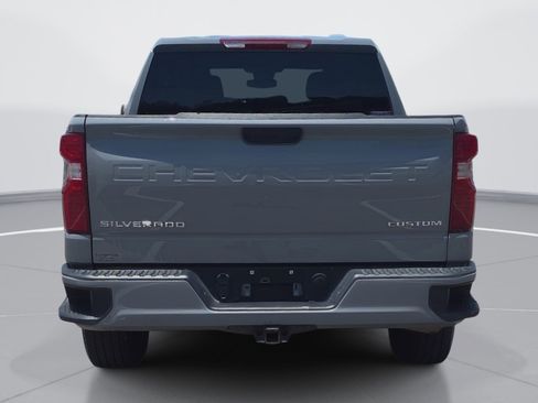 Used 2024 Chevrolet Silverado 1500 Custom AWD/4WD image 4