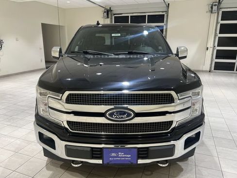 Certified 2020 Ford F150 King Ranch w/ Equipment Group 601A Luxury AWD/4WD image 8