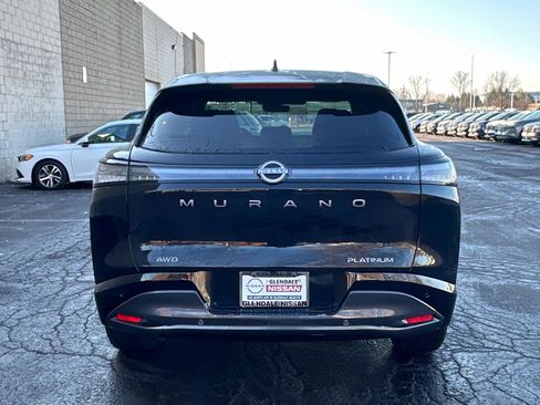 New 2026 Nissan Murano Platinum image 5