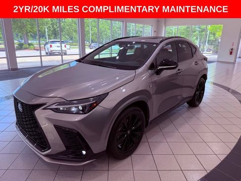 Certified 2024 Lexus NX 350 F Sport AWD/4WD image 3