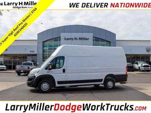 New 2024 RAM ProMaster 3500 w/ Delivery Van Package FWD image 1