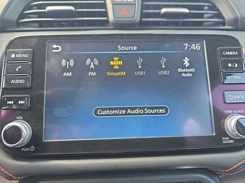 New 2025 Nissan Versa SR w/ Trunk Package FWD image 17