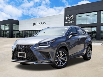 Used 2021 Lexus NX 300 F Sport w/ F Sport Premium Package