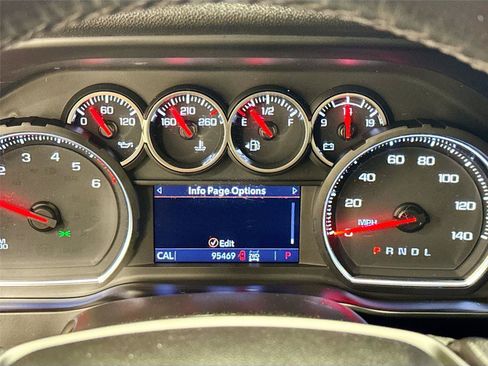 Used 2022 Chevrolet Silverado 1500 LT Trail Boss w/ LT Trail Boss Premium Package AWD/4WD image 12