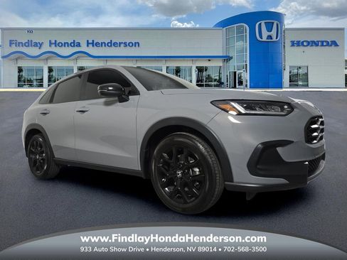 Certified 2024 Honda HR-V Sport image 1
