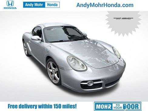 Used 2008 Porsche Cayman RWD image 1