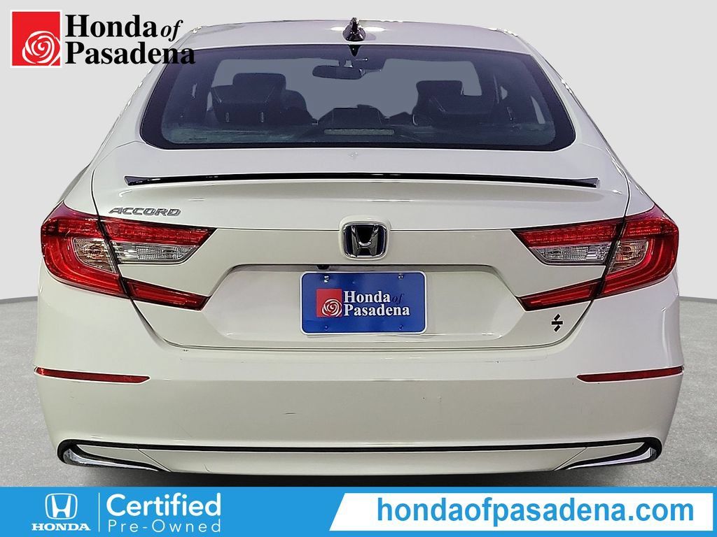 Certified 2022 Honda Accord Sport image 3