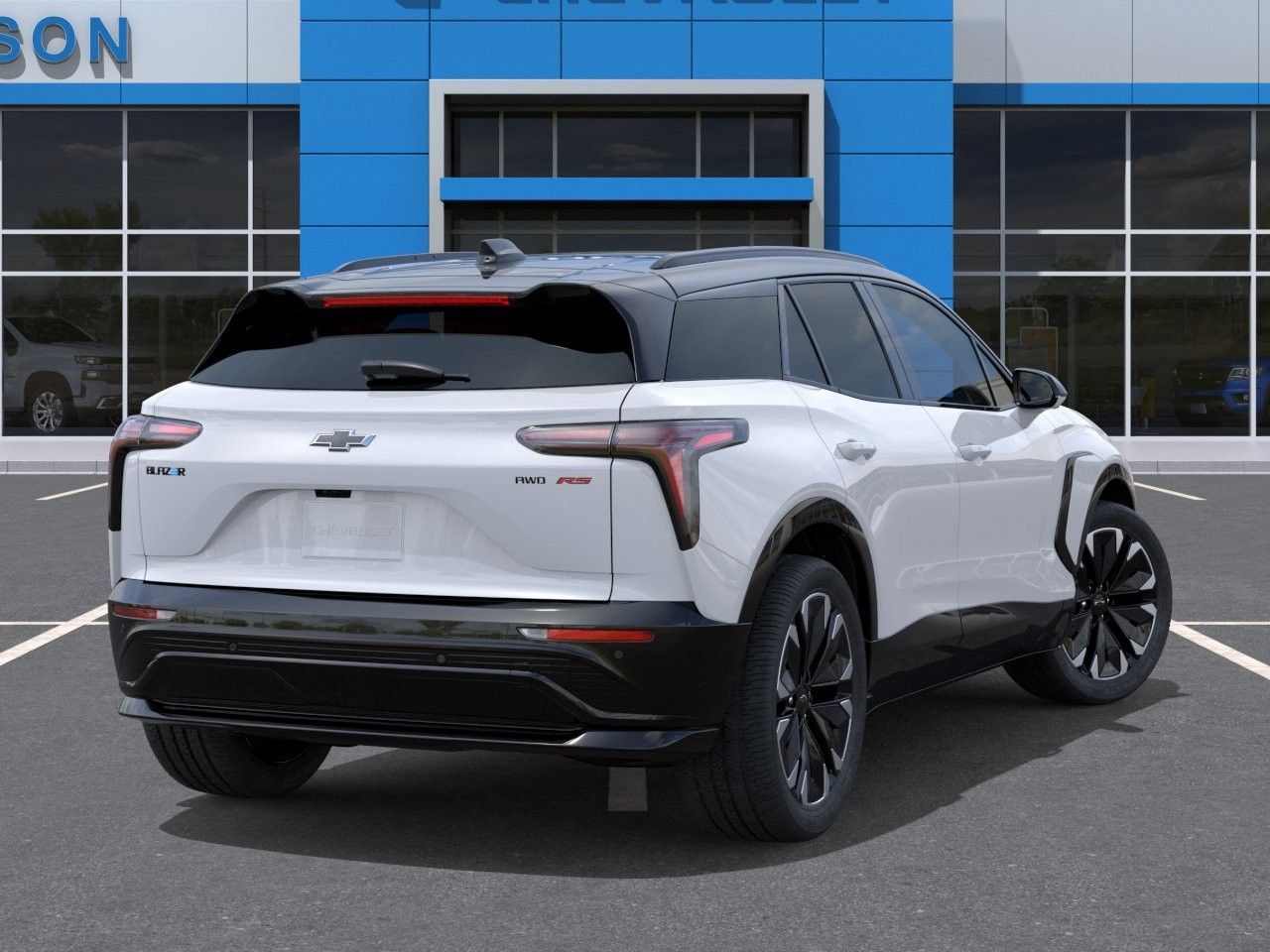 New 2026 Chevrolet Blazer EV RS AWD/4WD image 29