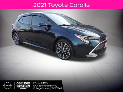 Used 2021 Toyota Corolla XSE
