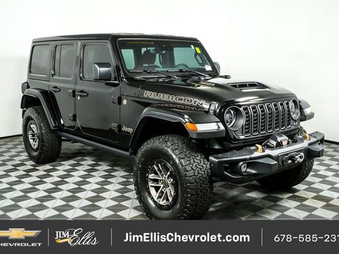 Used 2024 Jeep Wrangler Unlimited Rubicon 392 AWD/4WD image 1