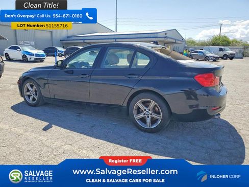 Used 2015 BMW 328i Sedan RWD image 3