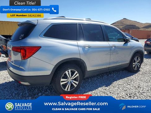 Used 2016 Honda Pilot EX-L image 4