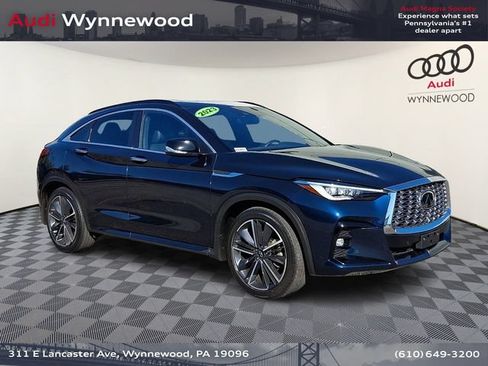 Used 2023 INFINITI QX55 Essential w/ Cargo Package AWD/4WD image 1