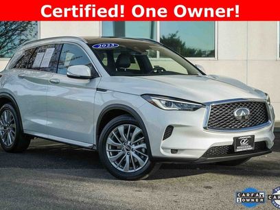 Certified 2023 INFINITI QX50 Luxe