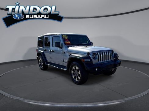 Used 2020 Jeep Wrangler Unlimited Sport S AWD/4WD image 11