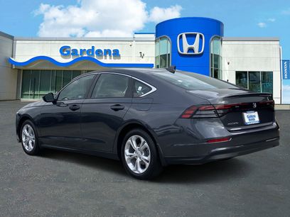 Used 2025 Honda Accord LX