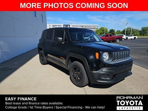 Used 2018 Jeep Renegade Sport w/ Power & Air Group AWD/4WD image 3