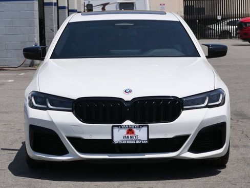 Used 2023 BMW M550i xDrive AWD/4WD image 6