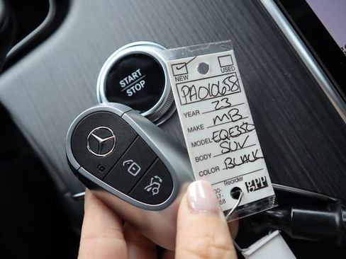 Used 2023 Mercedes-Benz EQE 350+ SUV image 10