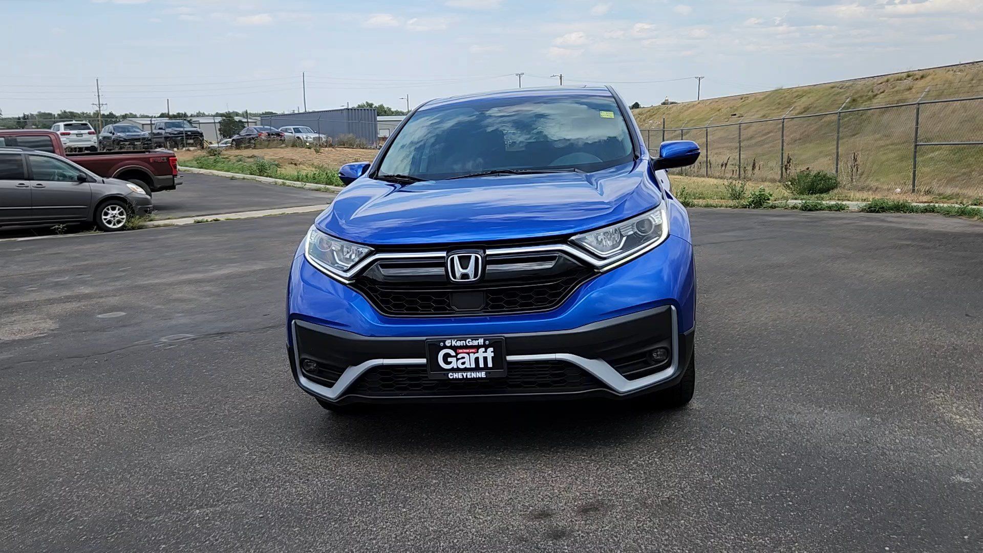 Used 2021 Honda CR-V EX-L image 4