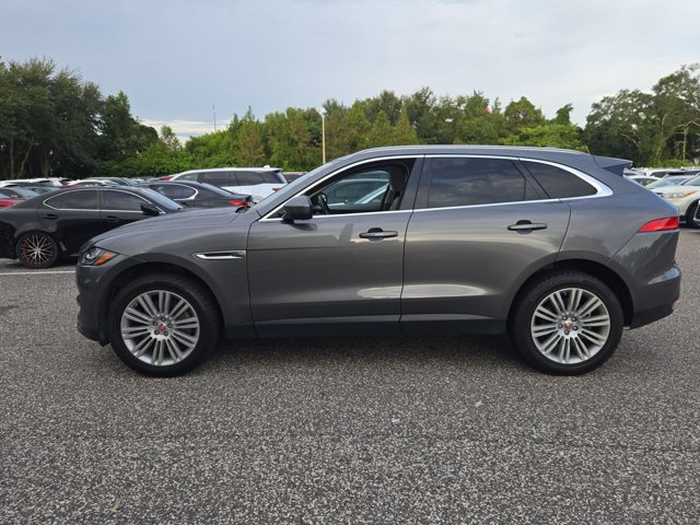 Used 2018 Jaguar F-PACE Portfolio AWD/4WD image 8