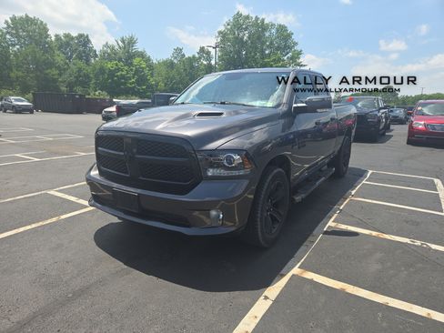 Used 2017 RAM 1500 Sport w/ Convenience Group AWD/4WD image 1