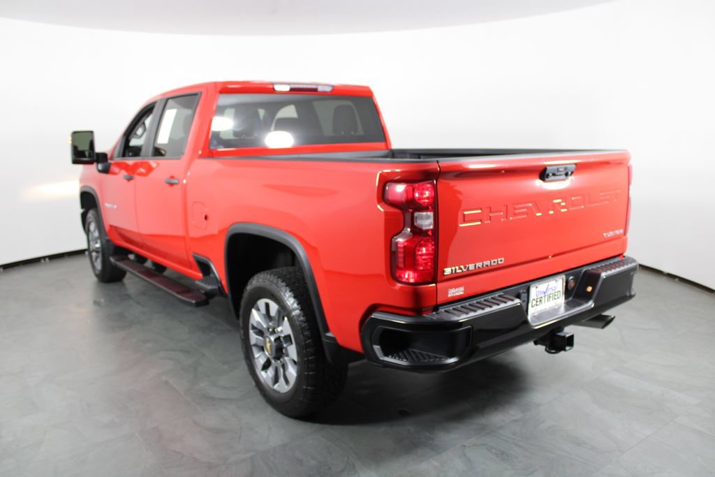 Used 2024 Chevrolet Silverado 2500 Custom w/ Custom Convenience Package AWD/4WD image 14