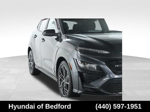Used 2022 Hyundai Kona N Line w/ Tech Package AWD/4WD image 9