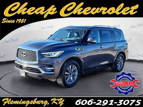 Used 2024 INFINITI QX80 Luxe AWD/4WD image 1