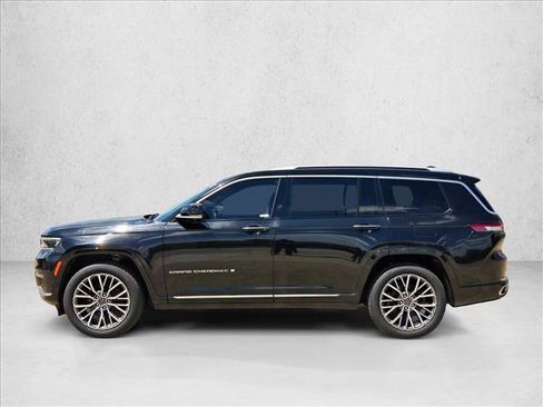Used 2021 Jeep Grand Cherokee L Summit AWD/4WD image 8