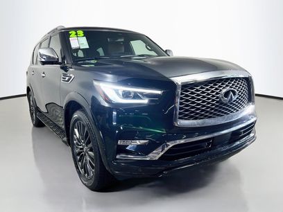 Used 2023 INFINITI QX80 Sensory w/ All-Season Package