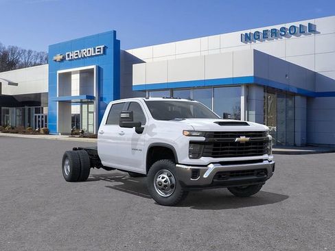 New 2025 Chevrolet Silverado 3500 W/T w/ WT Convenience Package image 1