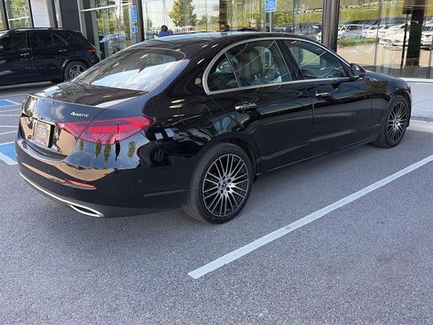 Certified 2025 Mercedes-Benz C 300 4MATIC Sedan image 2