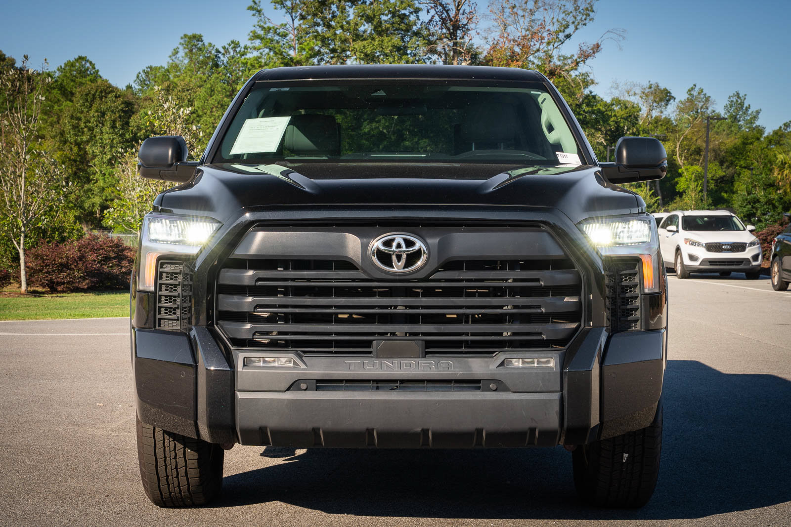 Used 2023 Toyota Tundra SR5 w/ SR5 Premium Package AWD/4WD image 2
