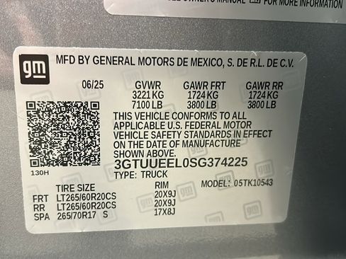 Used 2025 GMC Sierra 1500 AT4 w/ AT4 Premium Package image 45