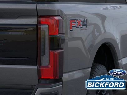New 2026 Ford F350 Platinum