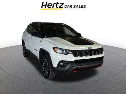 Used 2025 Jeep Compass Trailhawk w/ Trailer Tow Group