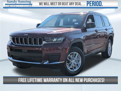 New 2025 Jeep Grand Cherokee L Laredo