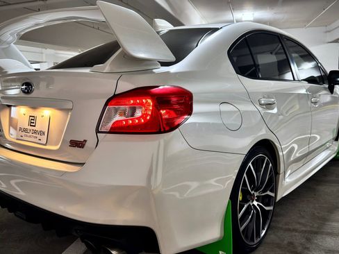 Used 2020 Subaru WRX STI Limited w/ Popular Package #1 image 9