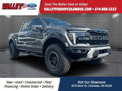 New 2025 Ford F150 Raptor