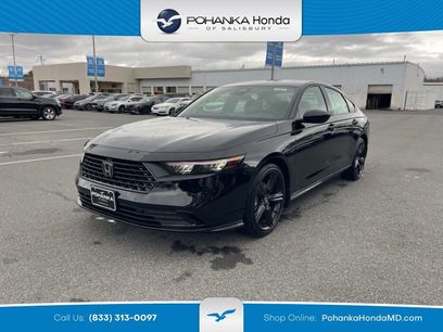 New 2026 Honda Accord Sport